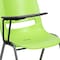 Flash Furniture Green Tablet Arm Chair, PK5 5-RUT-EO1-GN-RTAB-GG - alternate 9